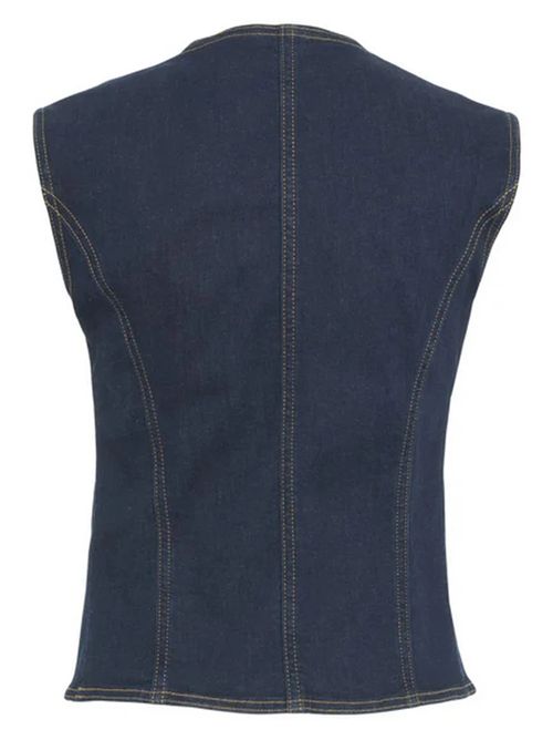 Gilet donna blu LIU JO | UA6345D4925/77000